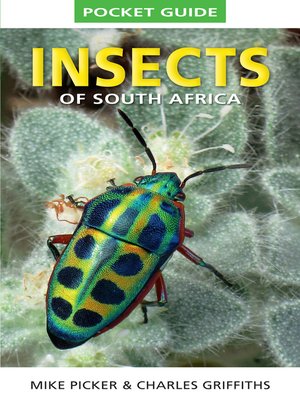 cover image of Pocket Guide to Insects of South Africa